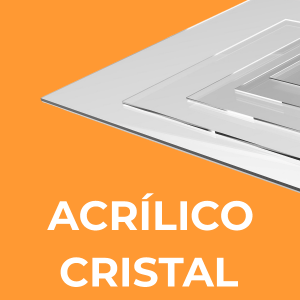 ACRÍLICO CRISTAL CHAPA     